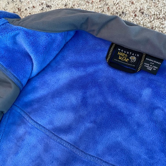 Mountain Hardwear Full Zip Fleece Jacket - Picture 2 of 4
